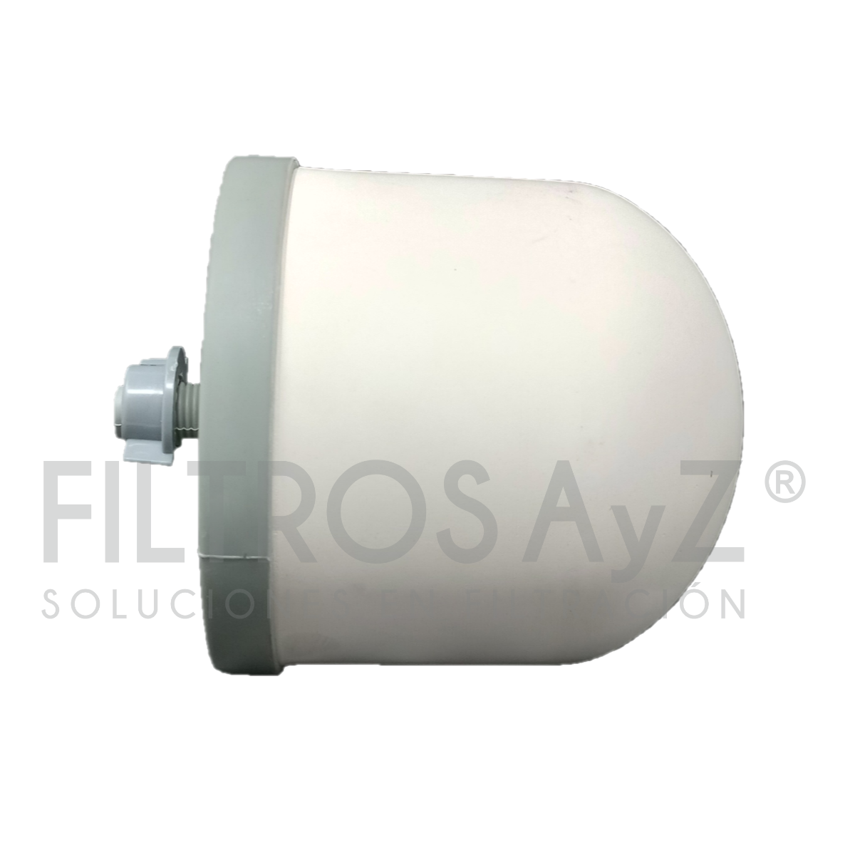Filtro Ceramico AquaCera CeraMetix – 17,8 Cm, Riduce Metalli Pesanti, Cloro, COV E Fluoro