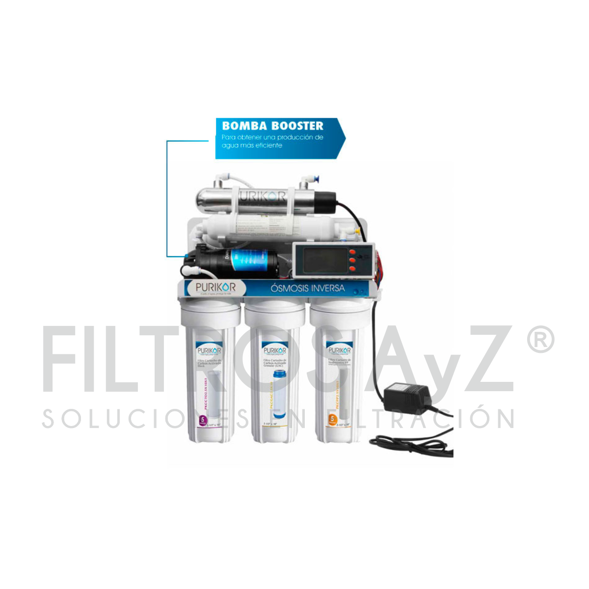 Om System Om-5 ISpring PH100 Sistema De Filtro De Agua De ósmosis Inversa Alcalina Depuradora Piscina