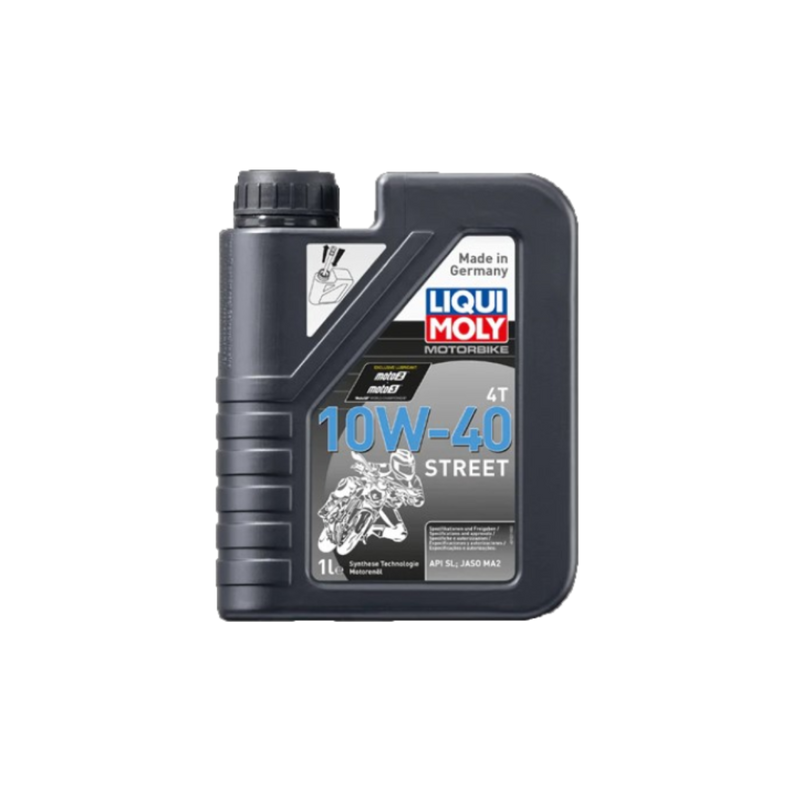 ACEITE LIQUI MOLY 4T 10W40 STREET - 1 L