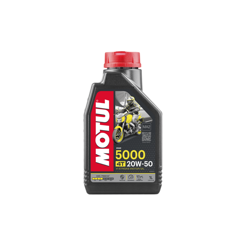 ACEITE MOTUL 5000 4T 20W50 - 1 L