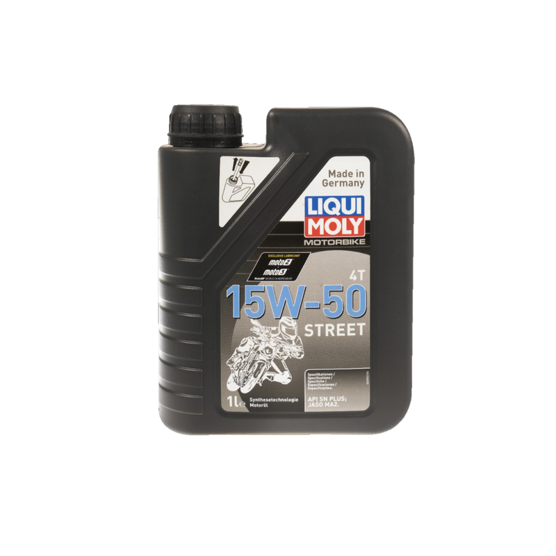 ACEITE LIQUI MOLY 4T 15W50 STREET - 1 L