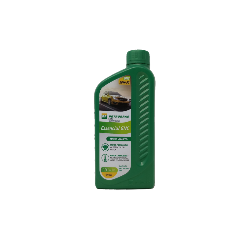 ACEITE PETROBRAS GNC 20W50 - 1/4g