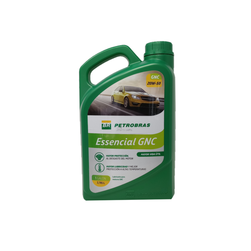 ACEITE PETROBRAS GNC 20W50 - 1g