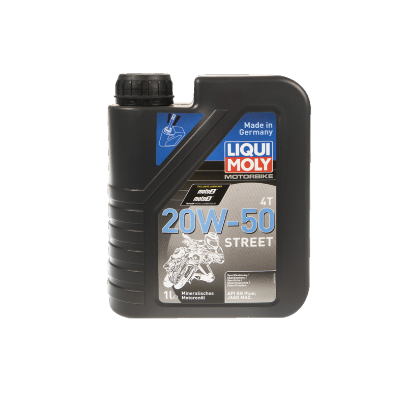 ACEITE LIQUI MOLY 4T 20W50 STREET - 1 L