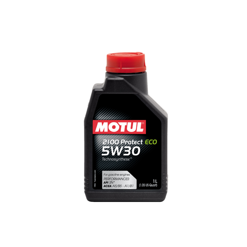 ACEITE MOTUL 2100 5W30 PROTECT ECO - 1 L