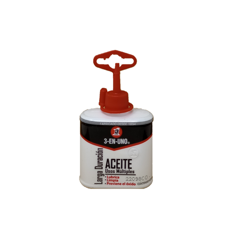 ACEITE USOS MULTIPLES 3 EN UNO - 30ML
