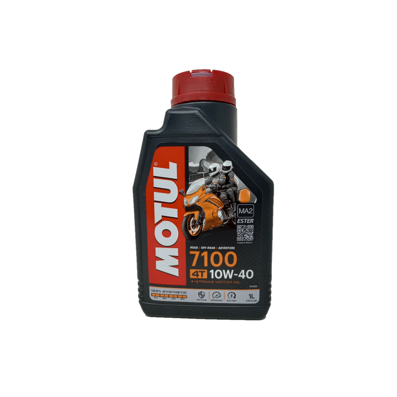 ACEITE MOTUL 7100 4T 10W40 100% SYNTHETIC - 1 L