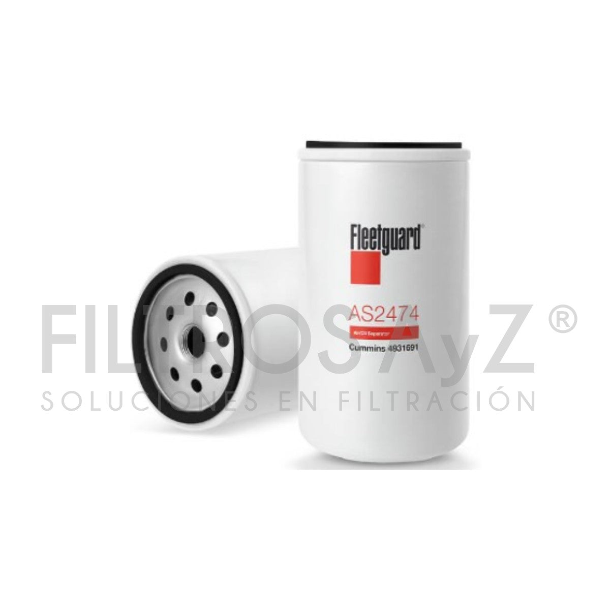 AS2474 FILTRO SEPARADOR