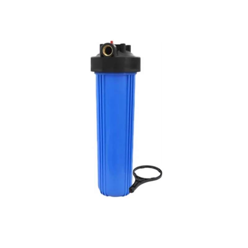 CARCASA DE AGUA BIG BLUE AZUL DE 20" - in/out 1 1/2"