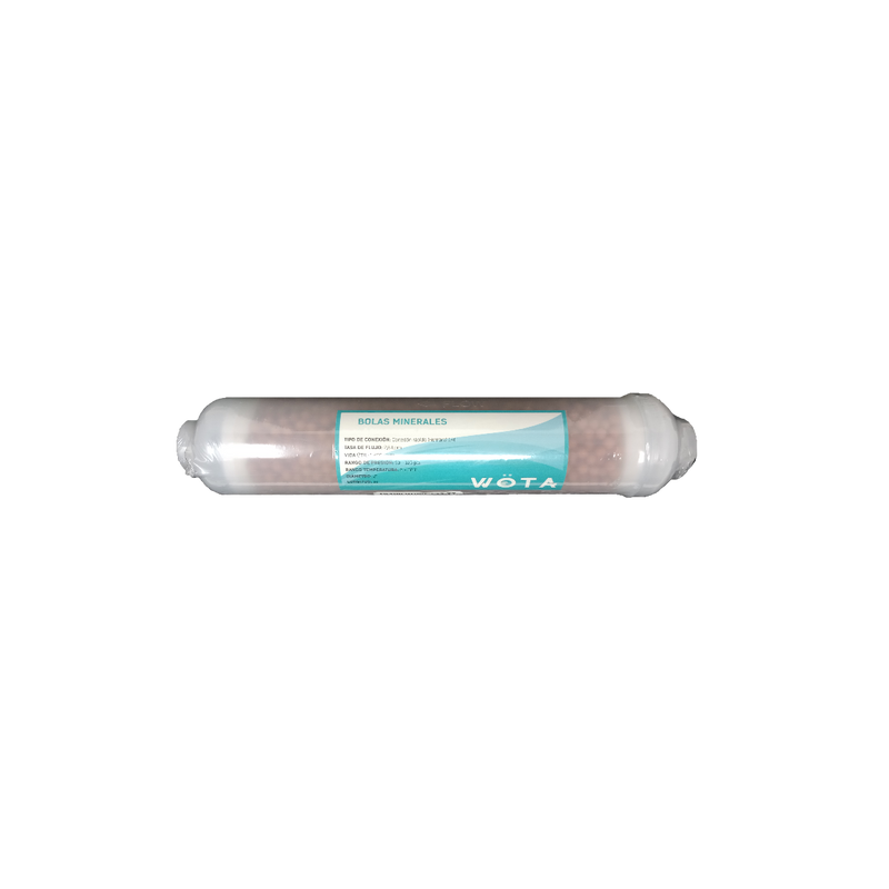 FILTRO CONEXIÓN RÁPIDA BOLAS MINERALES WÖTA 10"