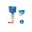 CARCASA CON FILTRO EN ACERO INOXIDABLE LAVABLE - PURIKOR