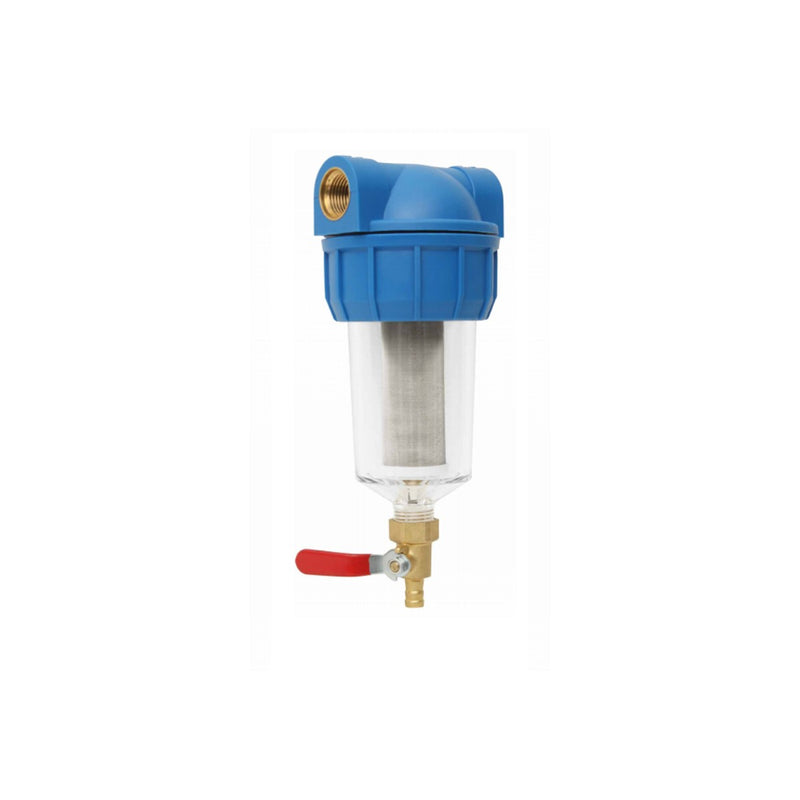 CARCASA CON FILTRO EN ACERO INOXIDABLE LAVABLE - PURIKOR