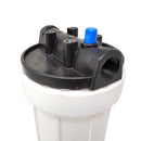 CARCASA DE AGUA BLANCA DE 7" MOISES - in/out 3/8"