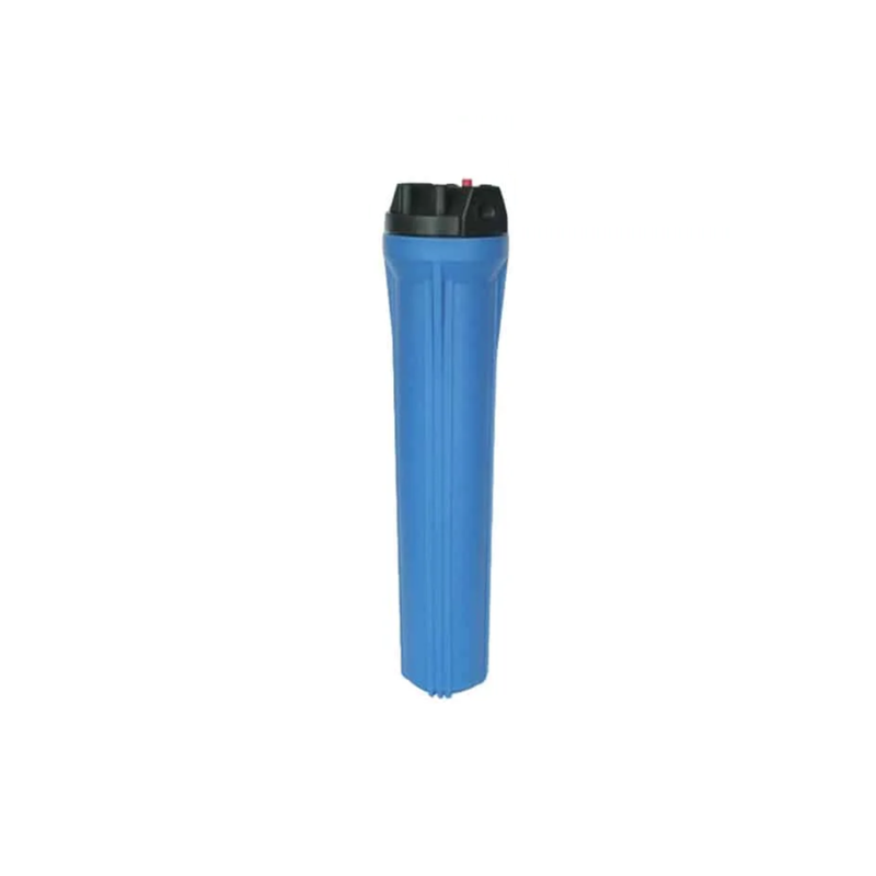 CARCASA DE AGUA SLIM AZUL DE 20" - in/out 1"