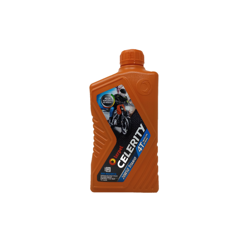 ACEITE TERPEL CELERITY 4T 20W50 TITANIO - 1/4 g