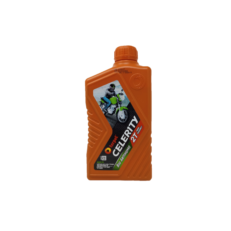 ACEITE TERPEL CELERITY 2T BIO ANTIHUMO - 1/4 g