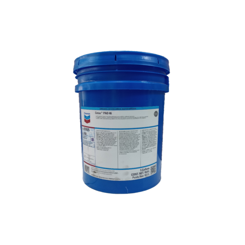 ACEITE CHEVRON CETUS PAO 46 - GARRAFA 5 GALONES