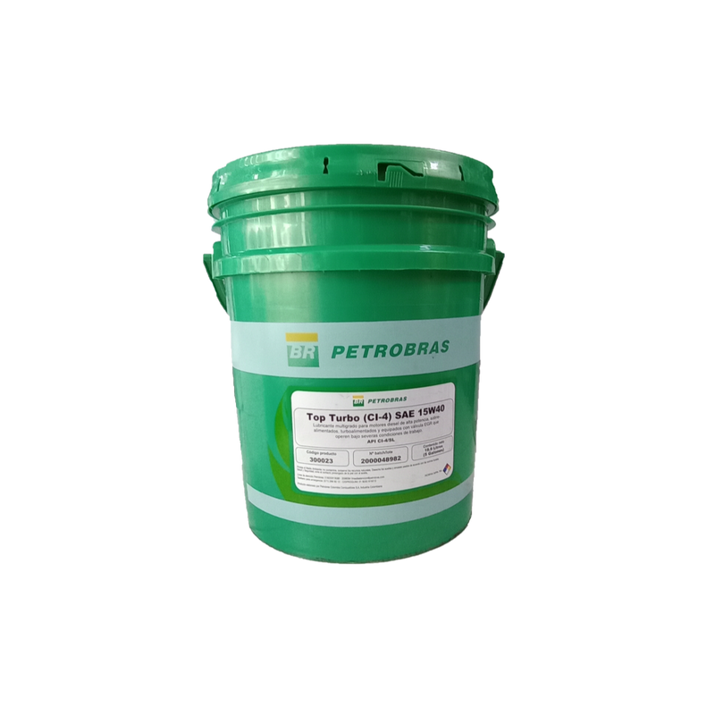 ACEITE PETROBRAS CI 4 15W40 - GARRAFA 5 GALONES