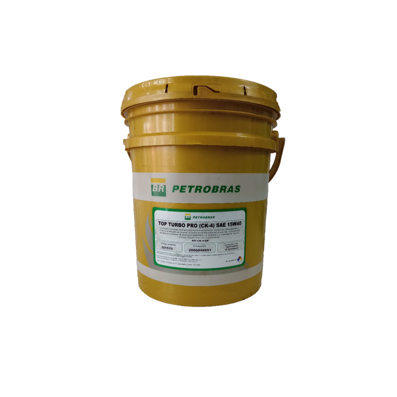 ACEITE PETROBRAS CK 4 15W40 - GARRAFA 5 GALONES