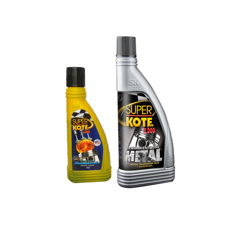 TRATAMIENTO METAL Y COMBUSTIBLE - SUPERKOTE 2000