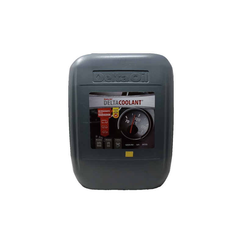 LIQUIDO REFRIGERANTE DELTA COOLANT ROJO - GARRAFA 5 GALONES