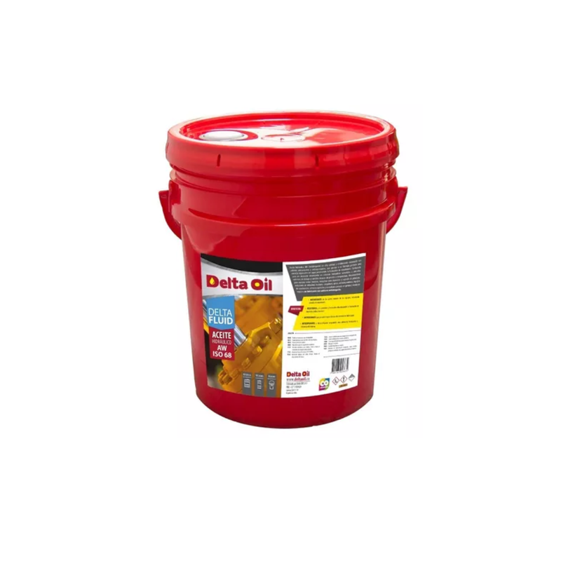 ACEITE DELTA FLUID AW ISO 68 - GARRAFA 5 GALONES