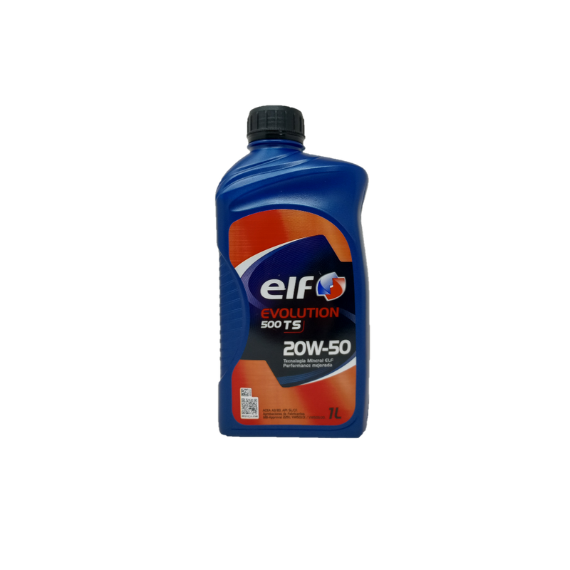 ACEITE ELF EVOLUTION 500 TS 20W50 - 1 L