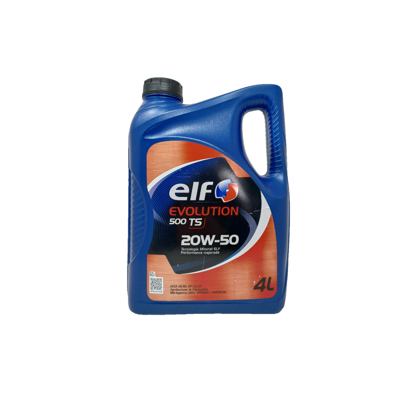 ACEITE ELF EVOLUTION 500 TS 20W50 - 4 L