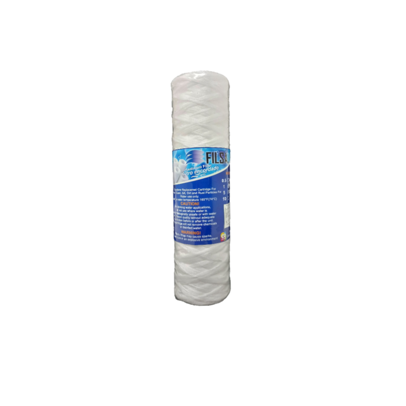 FILTRO DE AGUA ENCORDADO 2.5" X 10"