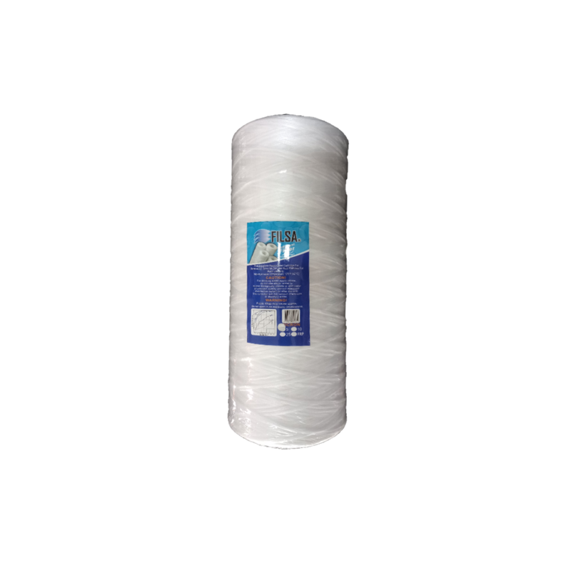 FILTRO DE AGUA ENCORDADO 4.5" X 10"