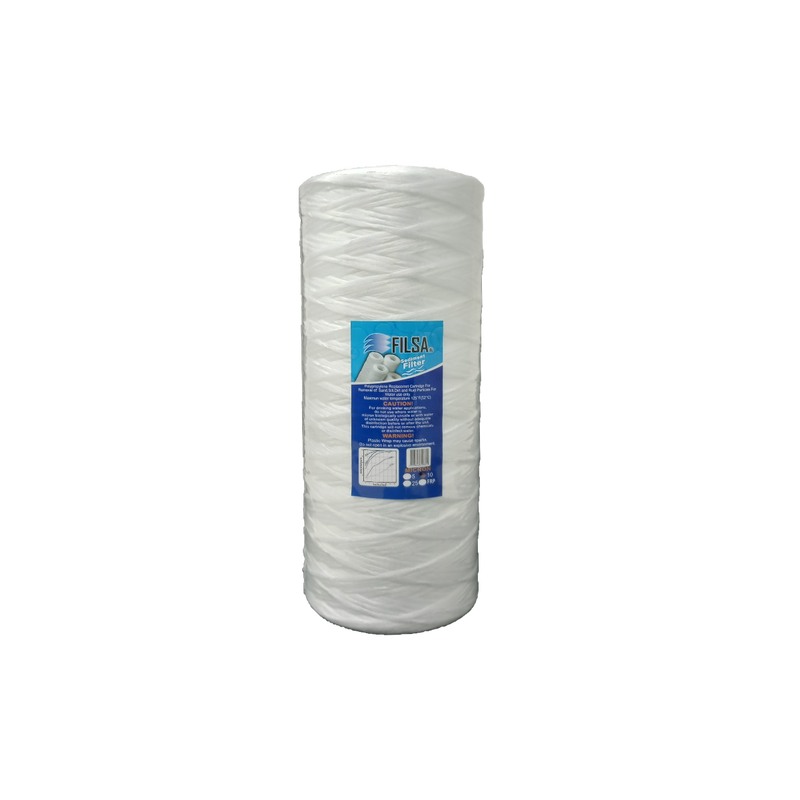 FILTRO DE AGUA ENCORDADO 4.5" X 10"