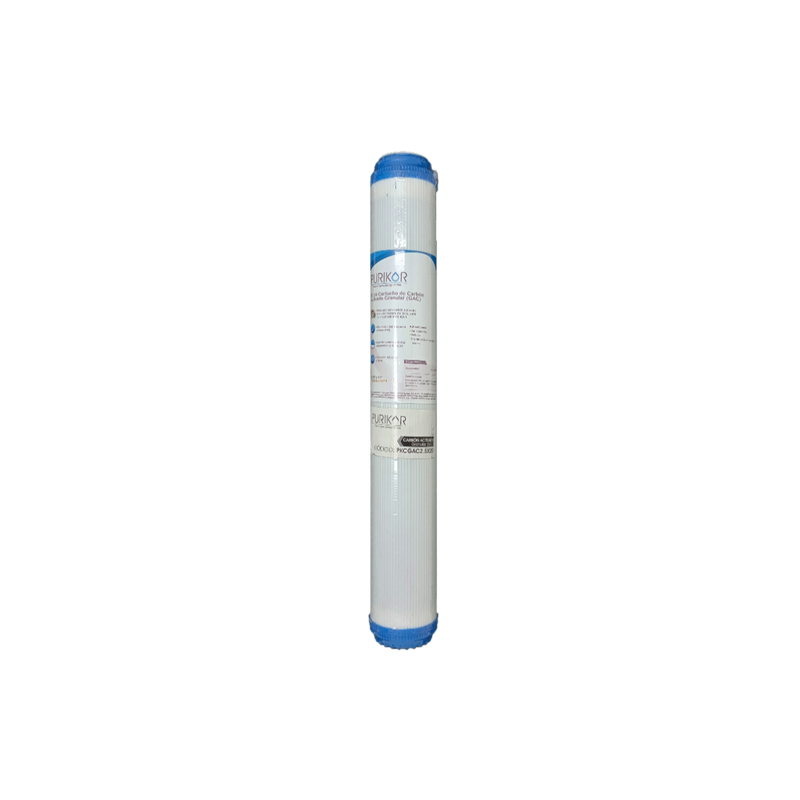 FILTRO CARTUCHO CARBON GRANULAR  2.5" X 20"
