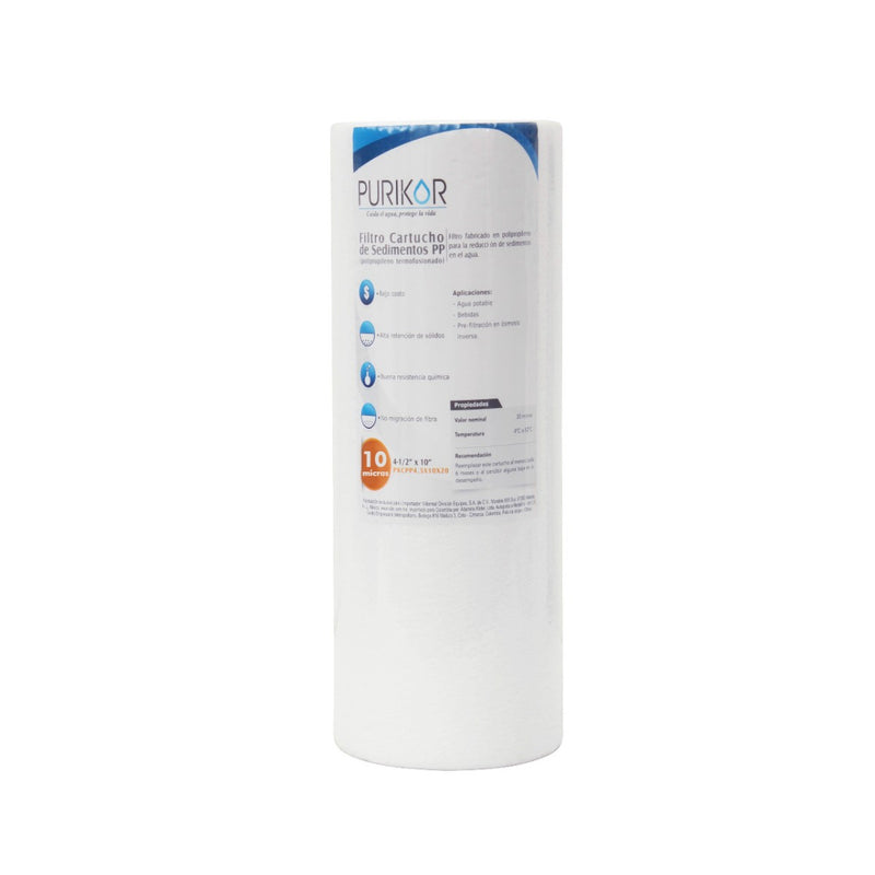 FILTRO CARTUCHO SEDIMENTOS EN POLIPROPILENO 4.5" X 20" BIG BLUE