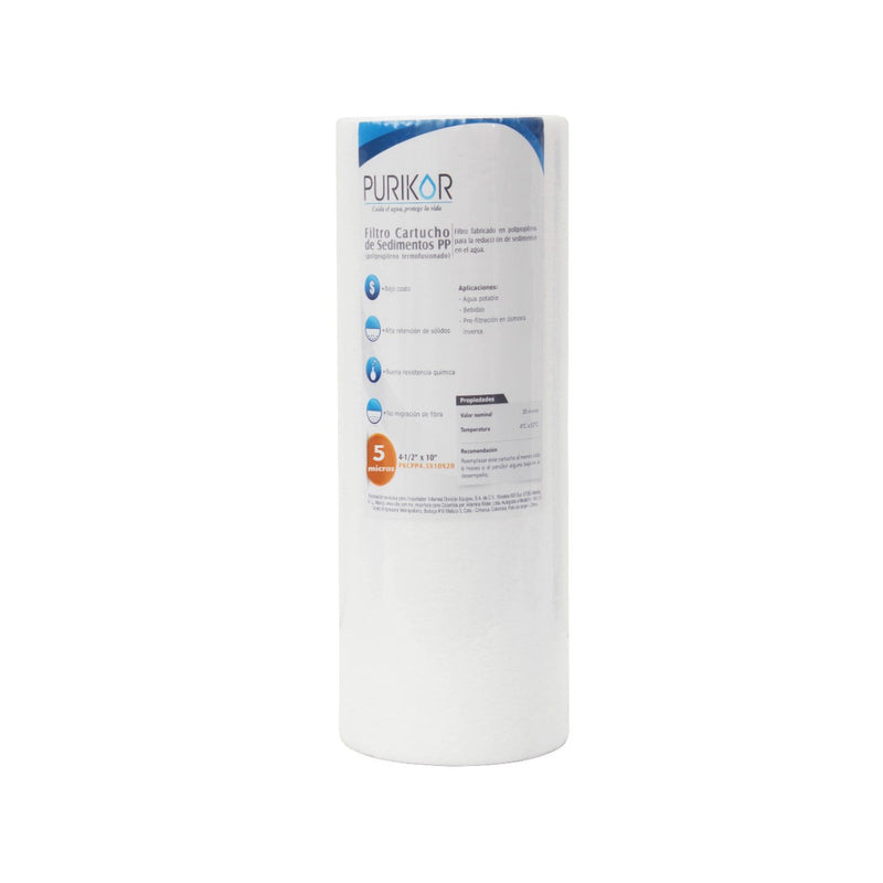 FILTRO CARTUCHO SEDIMENTOS EN POLIPROPILENO 4.5" X 20" BIG BLUE