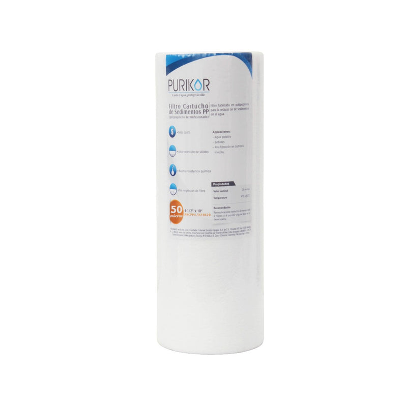 FILTRO CARTUCHO SEDIMENTOS EN POLIPROPILENO 4.5" X 20" BIG BLUE