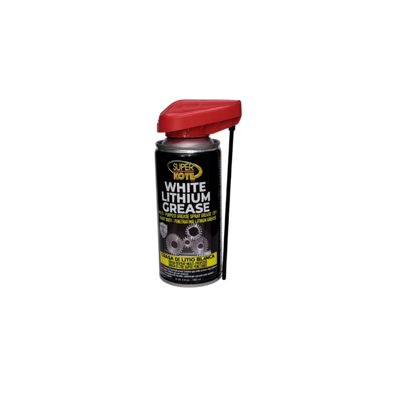 GRASA SUPERKOTE 2000 LITIO BLANCA EN SPRAY MULTIPROPÓSITO - 150ML