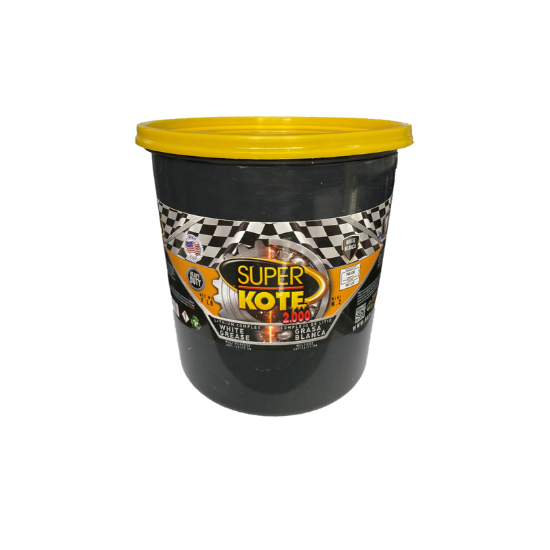 GRASA SUPERKOTE 2000 COMPLEJO DE LITIO - 7LB
