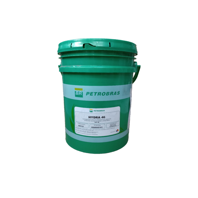 ACEITE PETROBRAS HYDRA 46 - GARRAFA 5 GALONES