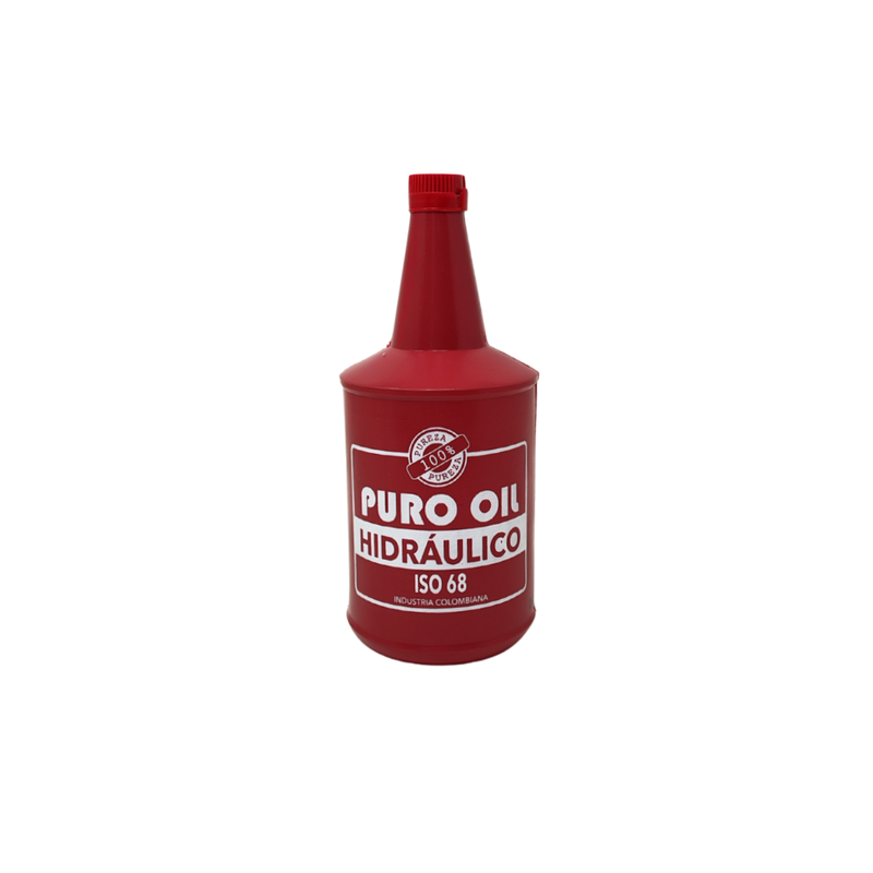 ACEITE DELTA PURO OIL HIDRAULICO ISO 68 - 1/4g