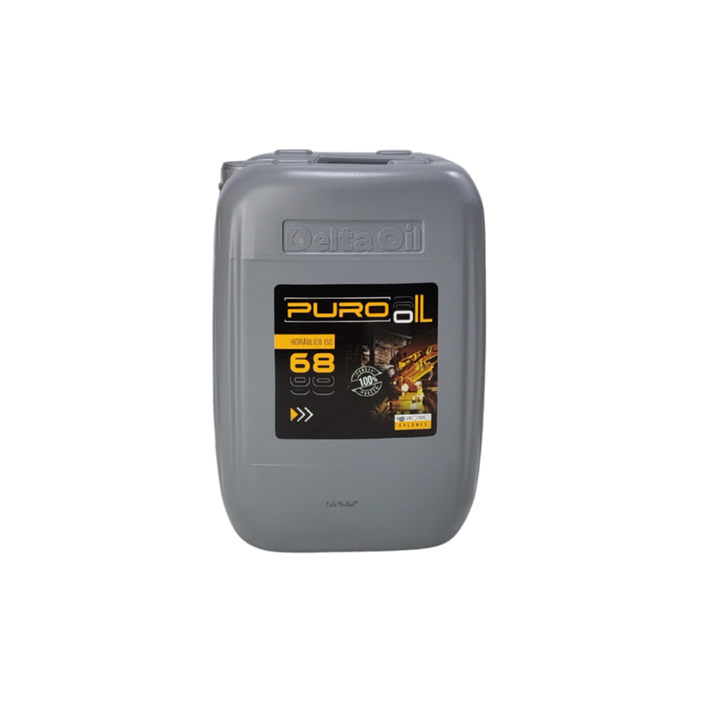 ACEITE DELTA PURO OIL HIDRAULICO ISO 68 - GARRAFA 5 GALONES