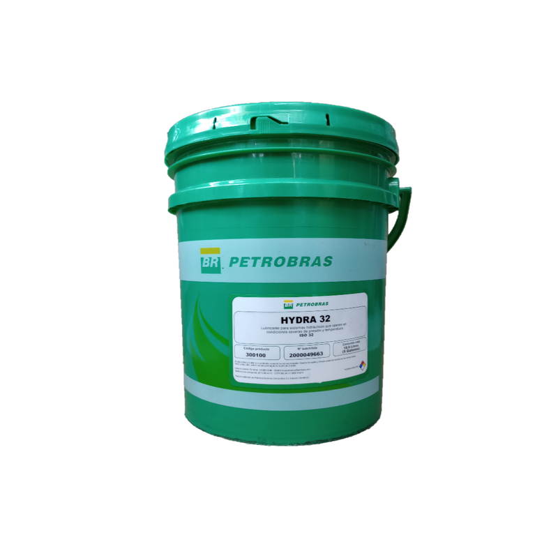 ACEITE PETROBRAS HYDRA 32 - GARRAFA 5 GALONES