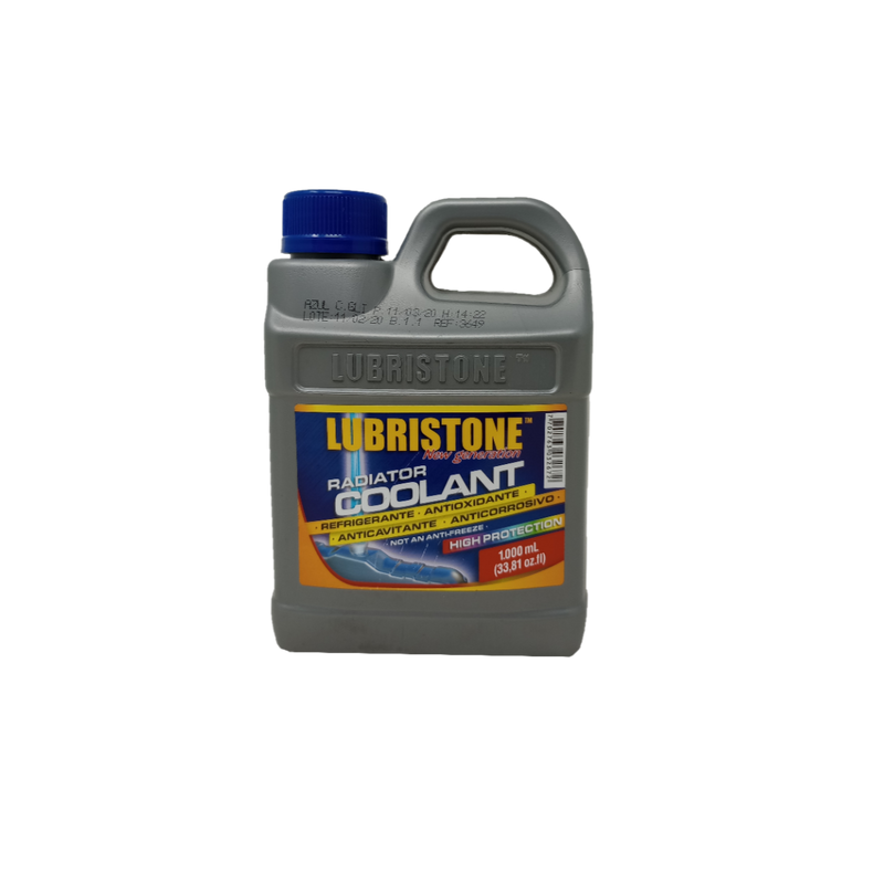 LIQUIDO REFRIGERANTE LUBRISTONE RADIATOR COOLANT AZUL - 1/4g