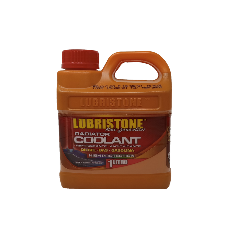 LIQUIDO REFRIGERANTE LUBRISTONE RADIATOR COOLANT ROJO - 1/4g