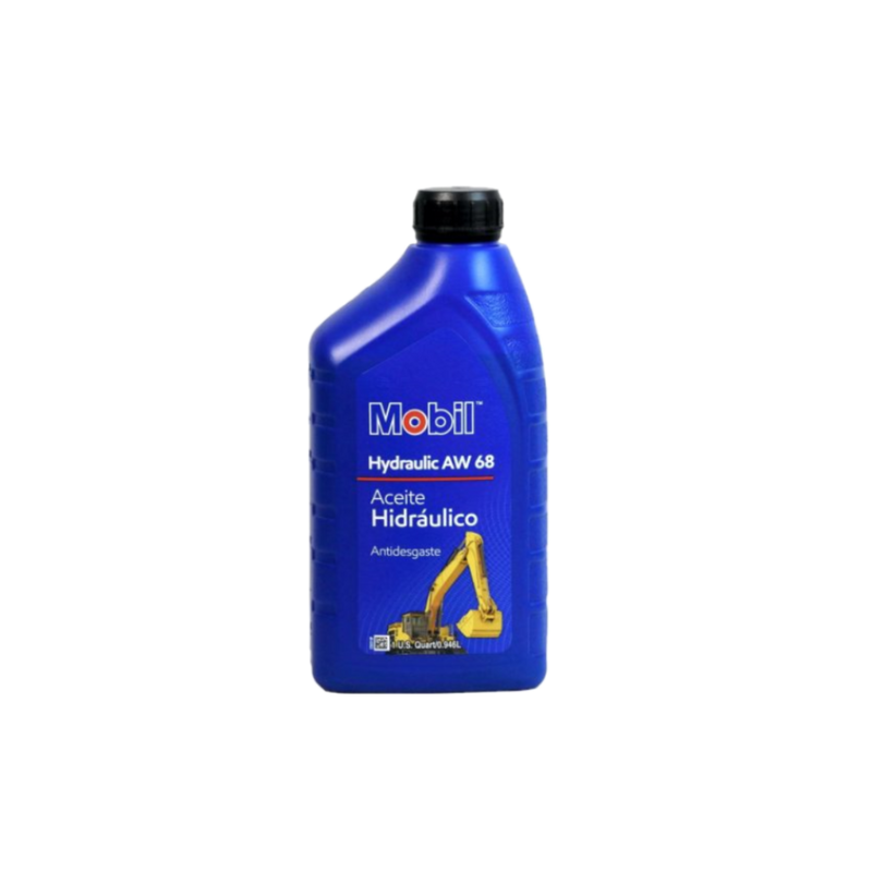 ACEITE MOBIL HYDRAULIC AW 68 - 1/4g