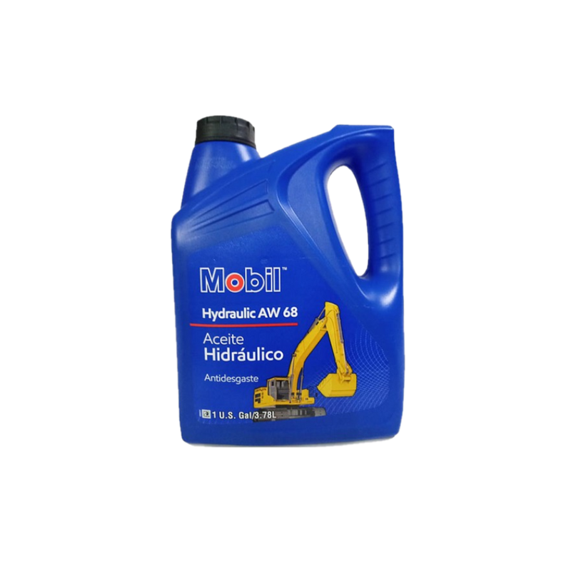 ACEITE MOBIL HYDRAULIC AW 68 - 1g
