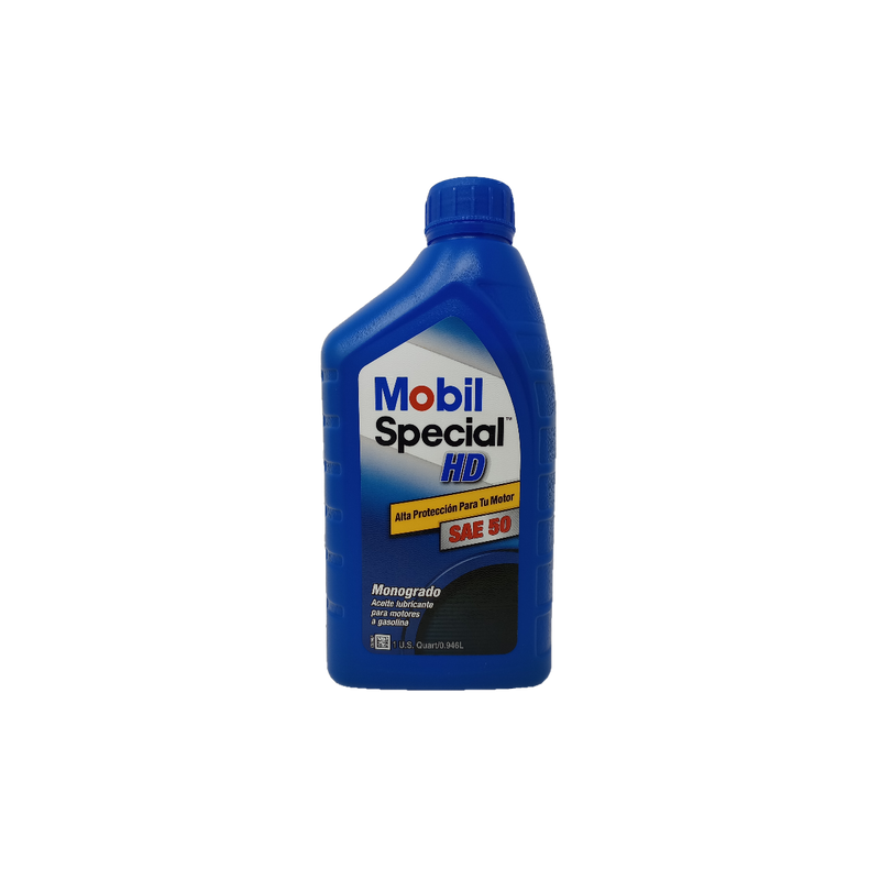ACEITE MOBIL SPECIAL HD SAE 50 - 1/4g