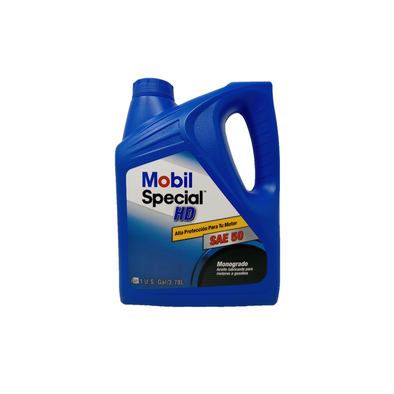 ACEITE MOBIL SPECIAL HD SAE 50 - 1g