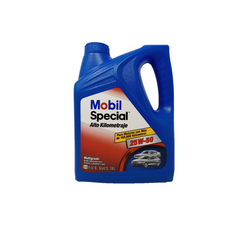 ACEITE MOBIL SPECIAL ALTO KILOMETRAJE 25W50 - 1g
