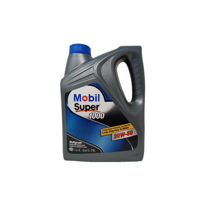ACEITE MOBIL SUPER 1000 20W50 - 1g
