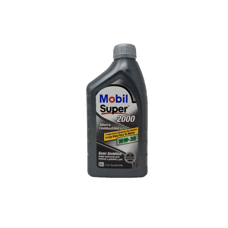 ACEITE MOBIL SUPER 2000 10W30 - 1/4g